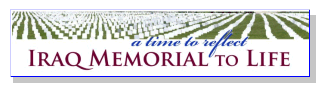 Iraq Memorial to Life