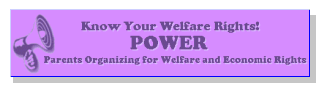Parents Organizing for Welfare and Economic Rights